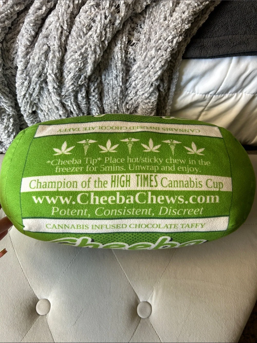 Dolls Kill 'Cheeba Chews' Accent Pillow